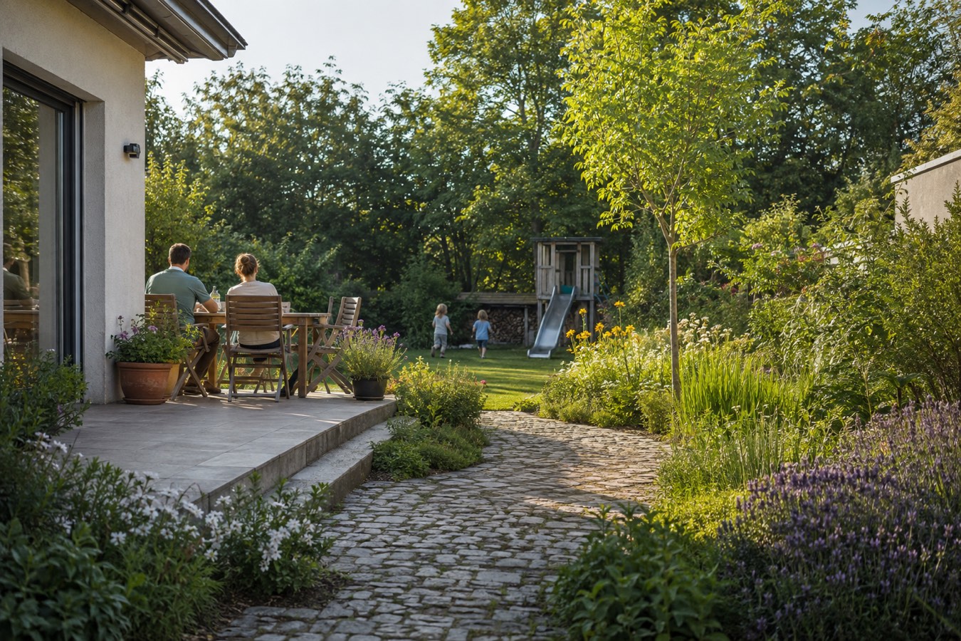 Garten- und Landschaftsbau von GBSD in Berlin, Potsdam und dem Havelland (Symbolbild)