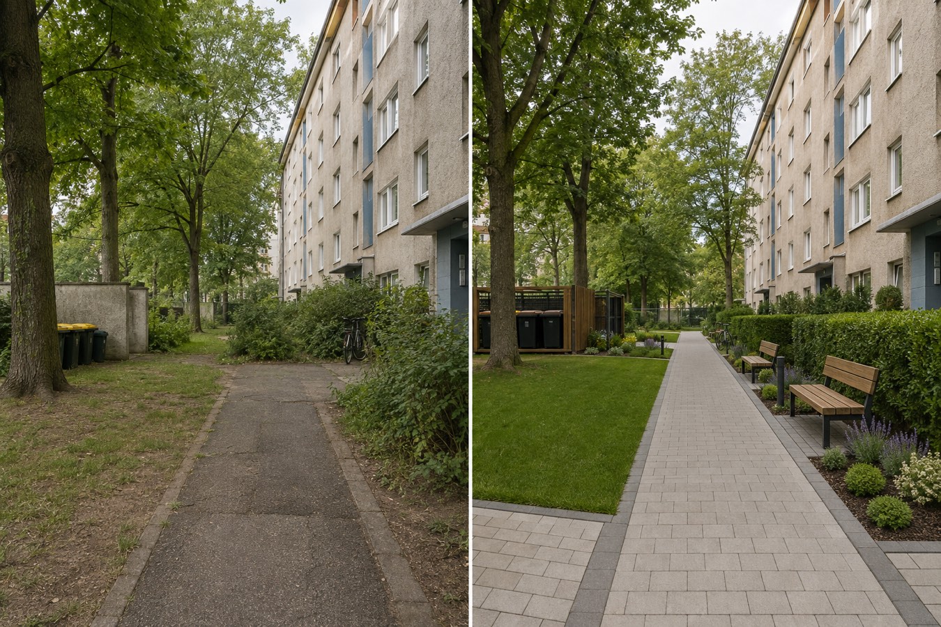 Garten- und Landschaftsbau von GBSD in Berlin, Potsdam und dem Havelland (Symbolbild)