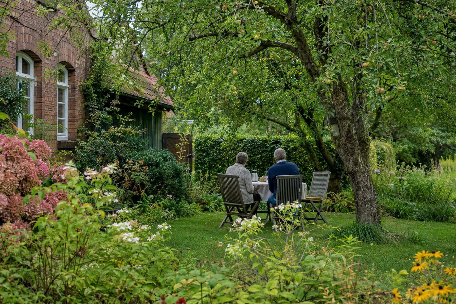 Gartengestaltung der GBSD GmbH in Berlin-Dahlem (Symbolbild)