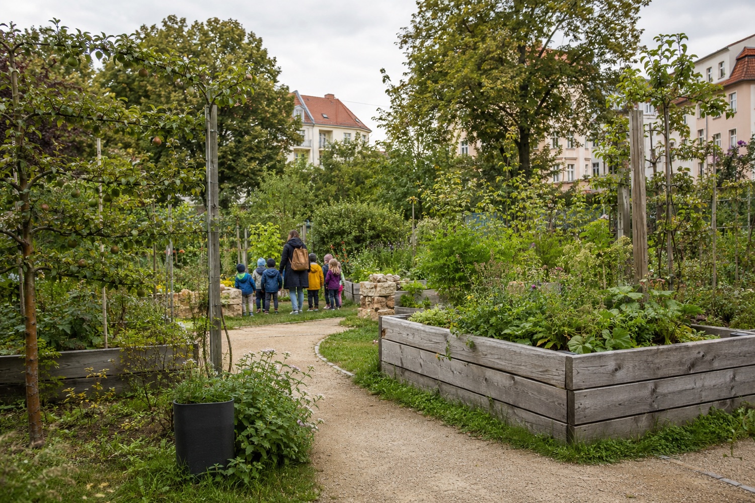 Gartengestaltung der GBSD GmbH in Berlin-Dahlem (Symbolbild)