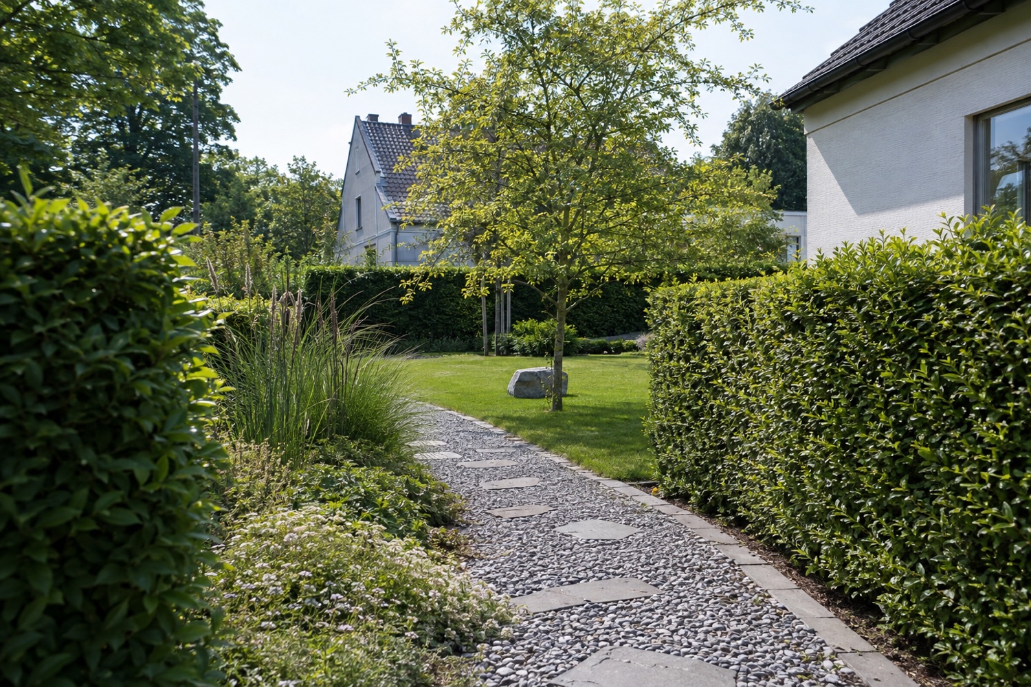 Terrassenbau der GBSD GmbH in Berlin-Dahlem (Symbolbild)